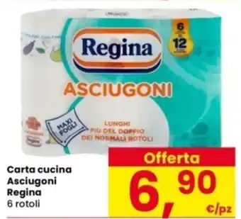 Interspar Carta cucina Asciugoni Regina offerta