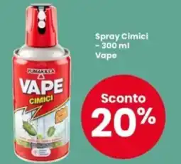 Interspar Spray Cimici - Vape offerta