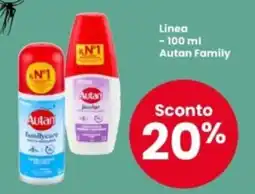 Interspar Linea Autan Family offerta