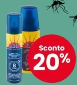 Interspar Linea repellenti Prep offerta