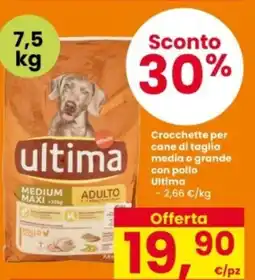 Interspar Crocchette per cane di taglia media o grande con pollo Ultima offerta