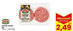 Interspar AIA Chicken Burger offerta