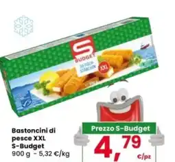 Interspar Bastoncini di pesce XXL S-Budget offerta
