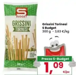 Interspar Grissini Torinesi S Budget offerta