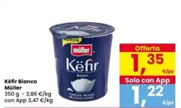 Interspar Kefir Bianco Müller offerta