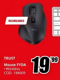 MediaWorld TRUST Mouse FYDA offerta