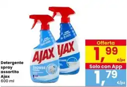 Interspar Detergente spray assortito Ajax offerta