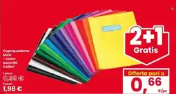 Interspar Copriquaderno Maxi - colori assortiti Colibrì offerta