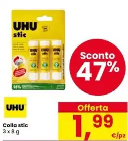 Interspar UHU Colla stic offerta