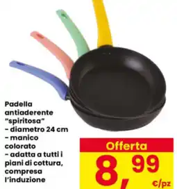 Interspar Padella antiaderente "spiritosa" offerta