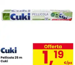 Interspar Cuki Pellicola 25 m Cuki offerta