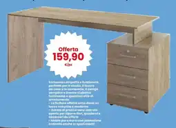 Interspar Scrivania compatta e funzionale offerta