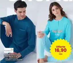 Interspar Karelpiu Pigiama donna o uomo offerta