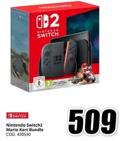 MediaWorld Nintendo Switch2 Mario Kart Bundle offerta