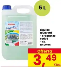 Interspar Liquido lavavetri offerta