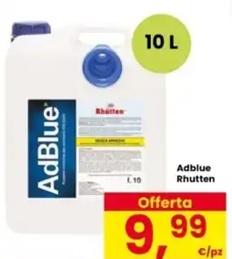 Interspar Adblue Rhutten offerta