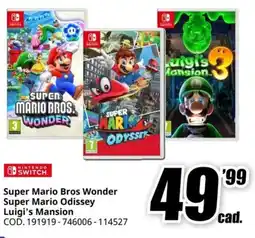 MediaWorld Super mario bros. wonder offerta