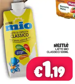Franzy's Nestlè latte mio classico offerta