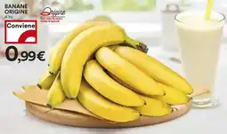 Coop Banane origine offerta