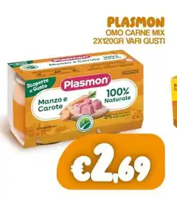 Franzy's Plasmon omo carne mix vari gusti offerta