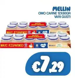 Franzy's Mellin omo carne vari gusti offerta