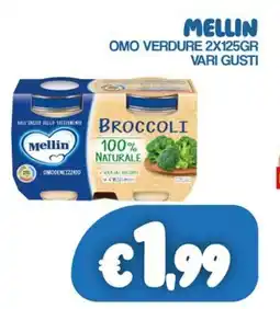 Franzy's Mellin omo verdure vari gusti offerta