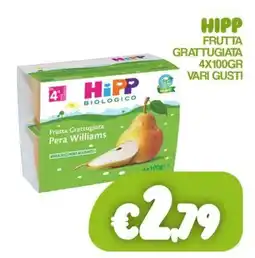 Franzy's Hipp frutta grattugiata vari gusti offerta