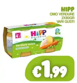 Franzy's Hipp omo verdure vari gusti offerta