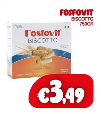 Franzy's Fosfovit biscotto offerta