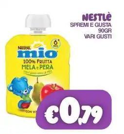 Franzy's Nestlè spremi e gusta vari gusti offerta