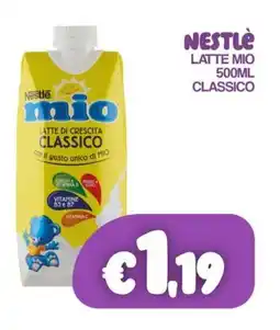 Franzy's Nestlè latte mio classico offerta