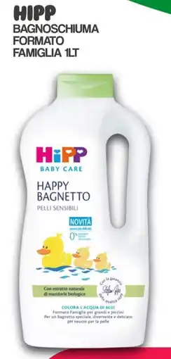 Franzy's Hipp bagnoschiuma formato famiglia offerta