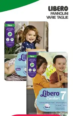 Franzy's Libero pannolini varie taglie offerta