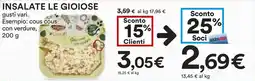 Coop Insalate LE GIOIOSE offerta