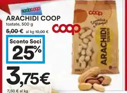 Coop Arachidi COOP offerta