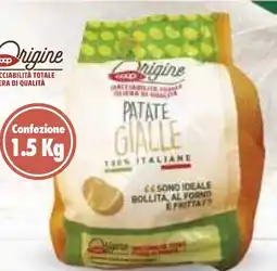 Coop Patate gialle ORIGINE offerta