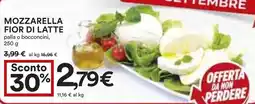Coop Mozzarella FIOR DI LATTE offerta