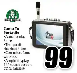 MediaWorld Canta Tu Portatile offerta