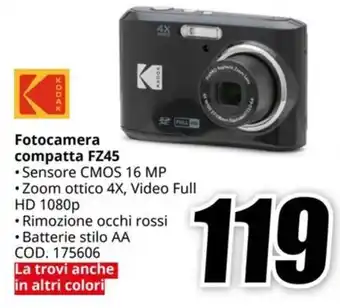 MediaWorld Fotocamera compatta FZ45 offerta