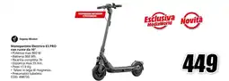 MediaWorld Monopattino Elettrico E3 PRO con ruote da 10" offerta