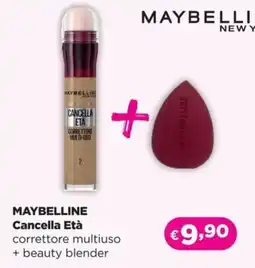 La Saponeria MAYBELLINE Cancella Età offerta
