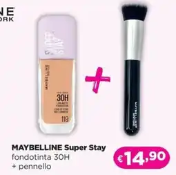 La Saponeria MAYBELLINE Super Stay offerta