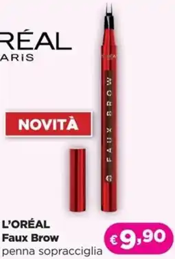 La Saponeria L'ORÉAL Faux brow offerta