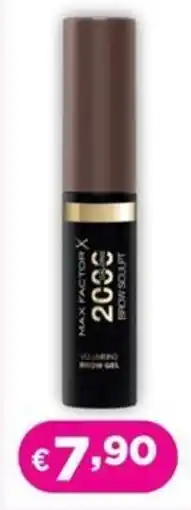 La Saponeria MAX FACTOR X Brow sculpt offerta