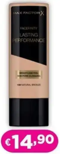 La Saponeria MAX FACTOR X Facefinity lasting performance offerta