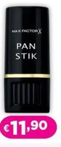 La Saponeria MAX FACTOR X Pan stik offerta