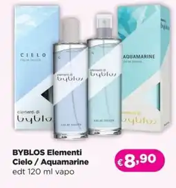 La Saponeria BYBLOS Elementi Cielo / Aquamarine offerta