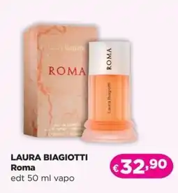 La Saponeria LAURA BIAGIOTTI Roma offerta