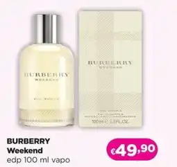 La Saponeria BURBERRY Weekend offerta