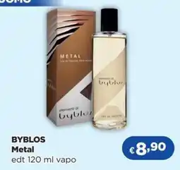 La Saponeria BYBLOS Metal offerta
